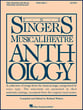 The Singer's Musical Theatre Anthology Vocal Solo & Collections sheet music cover